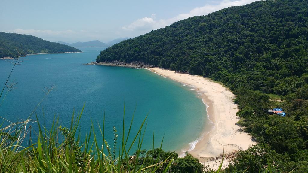 Pousada Castello Montemare Hotel Ubatuba Bagian luar foto