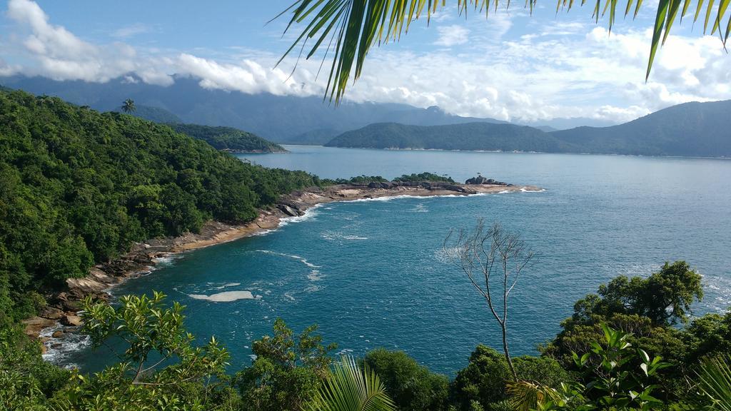 Pousada Castello Montemare Hotel Ubatuba Bagian luar foto