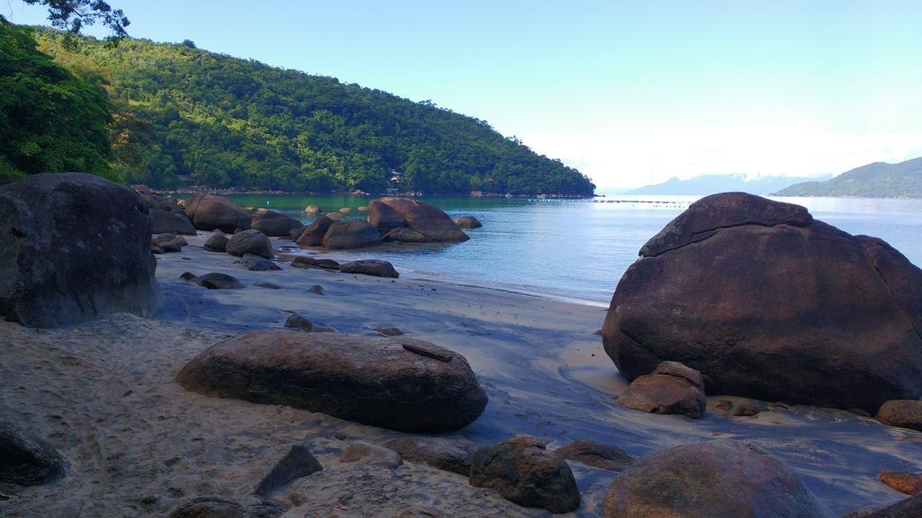 Pousada Castello Montemare Hotel Ubatuba Bagian luar foto