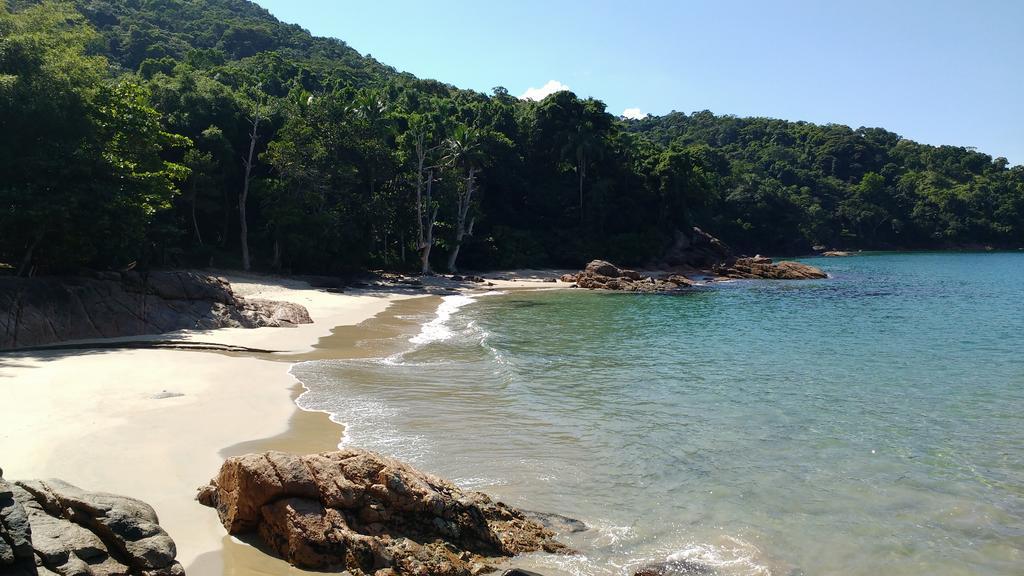 Pousada Castello Montemare Hotel Ubatuba Bagian luar foto