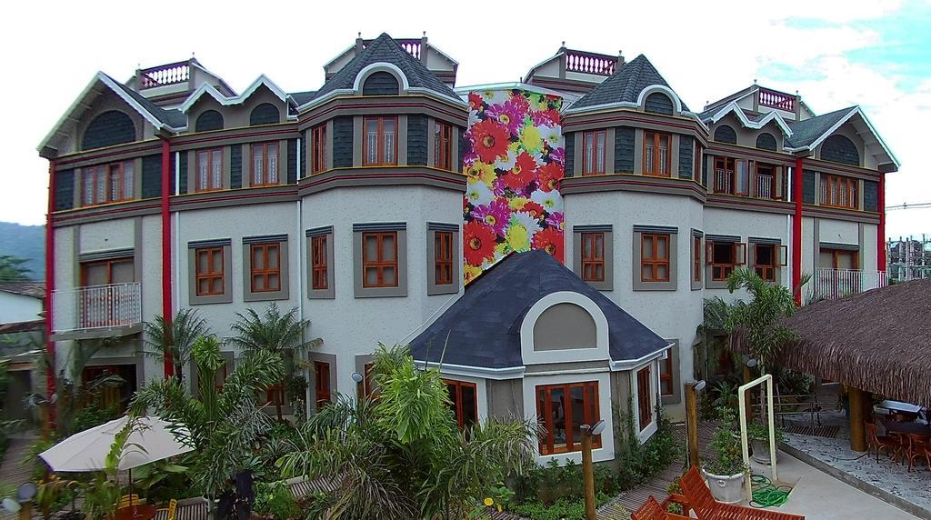 Pousada Castello Montemare Hotel Ubatuba Bagian luar foto